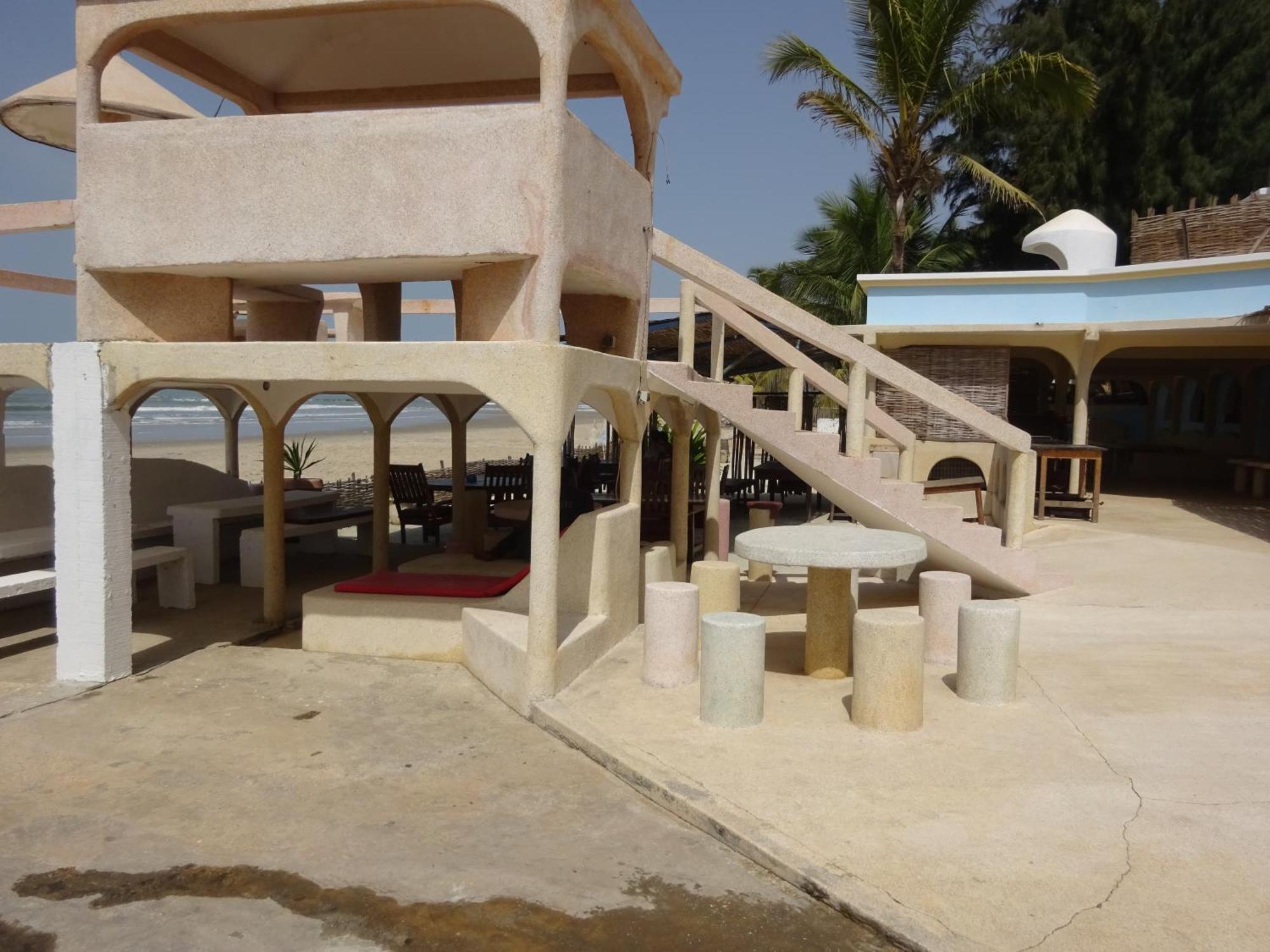 Hotel Du Bar De La Mer Cap Skirring Kabrousse Экстерьер фото
