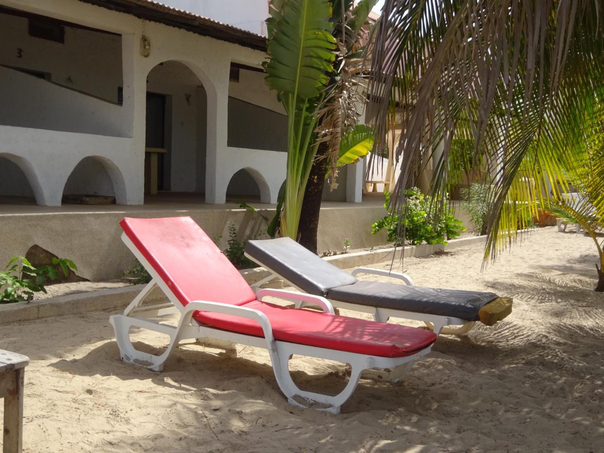 Hotel Du Bar De La Mer Cap Skirring Kabrousse Экстерьер фото