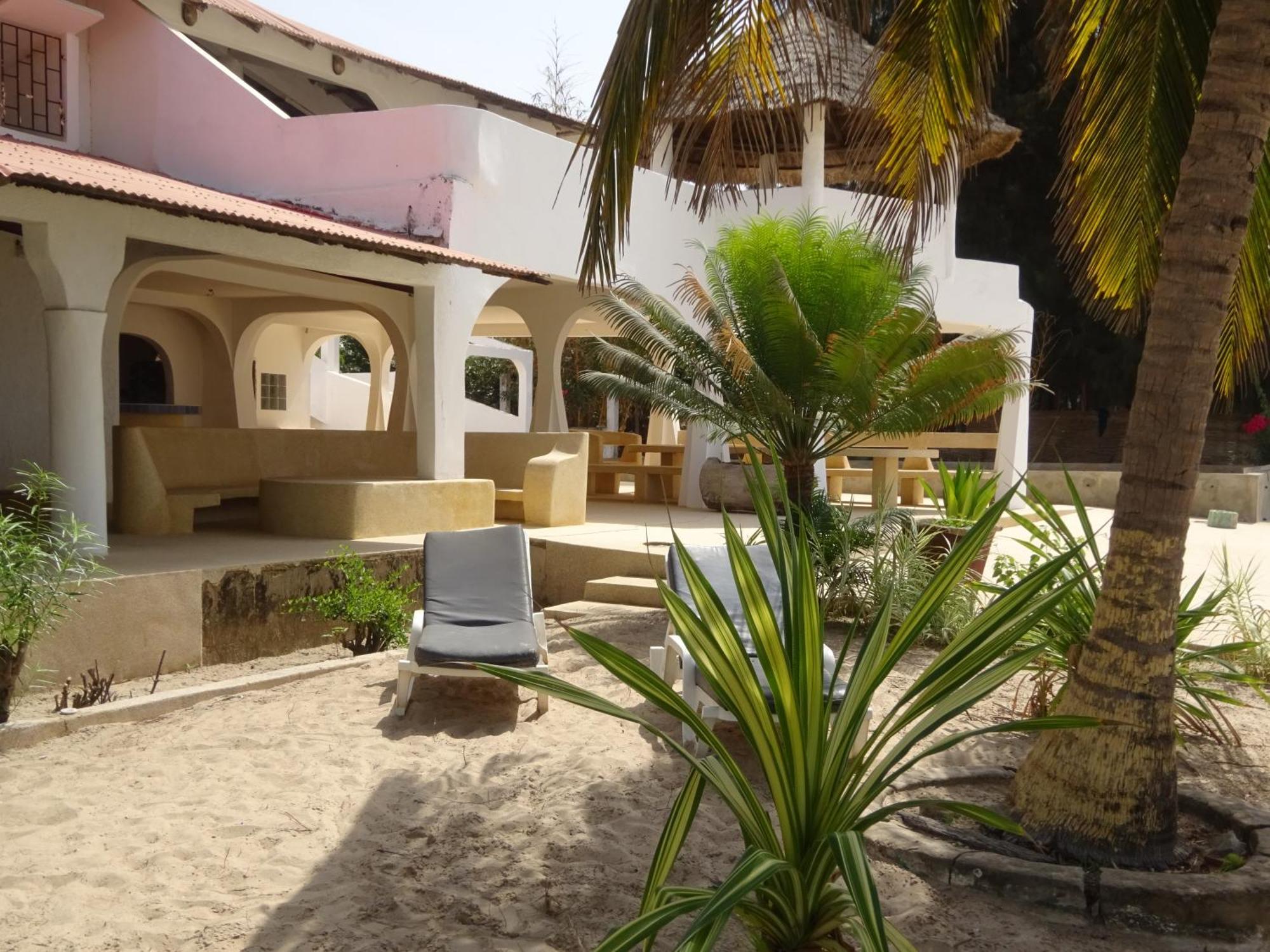 Hotel Du Bar De La Mer Cap Skirring Kabrousse Экстерьер фото