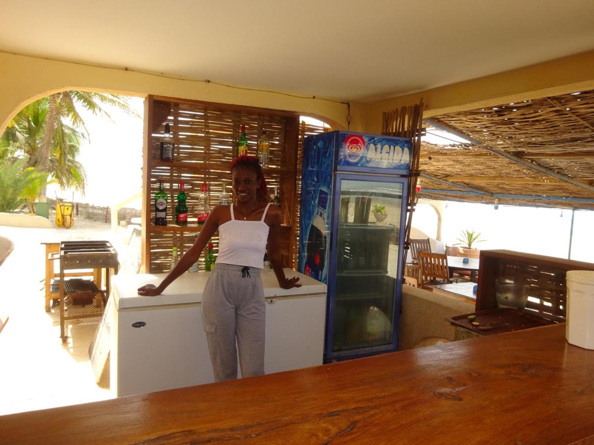 Hotel Du Bar De La Mer Cap Skirring Kabrousse Экстерьер фото