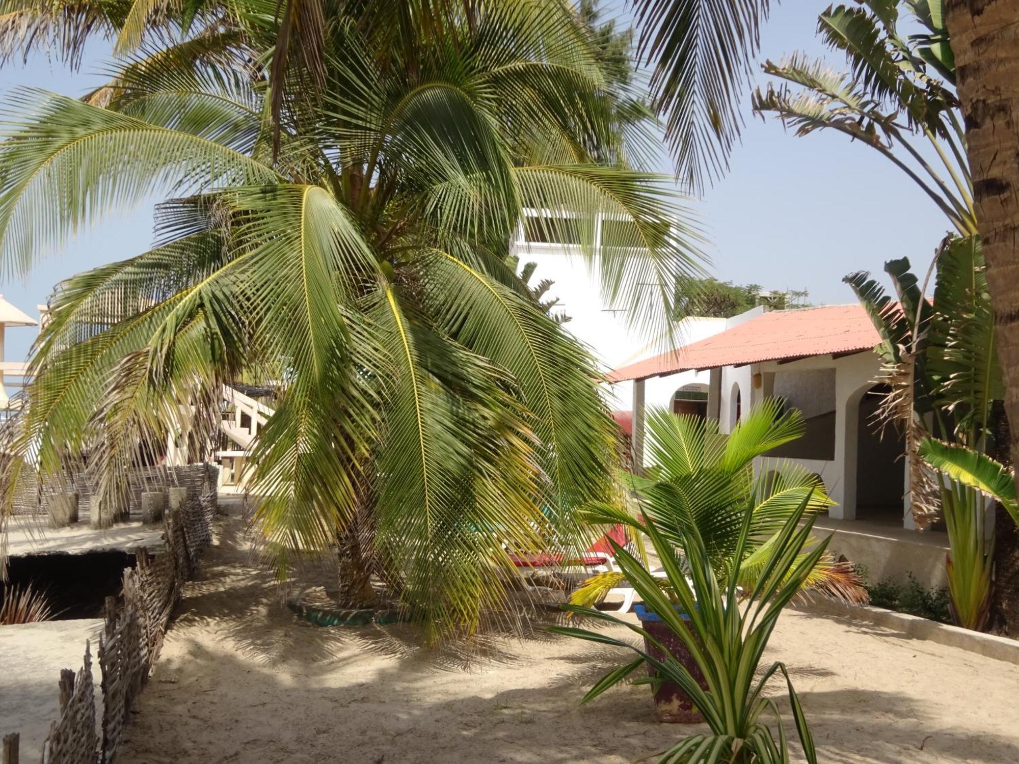 Hotel Du Bar De La Mer Cap Skirring Kabrousse Экстерьер фото