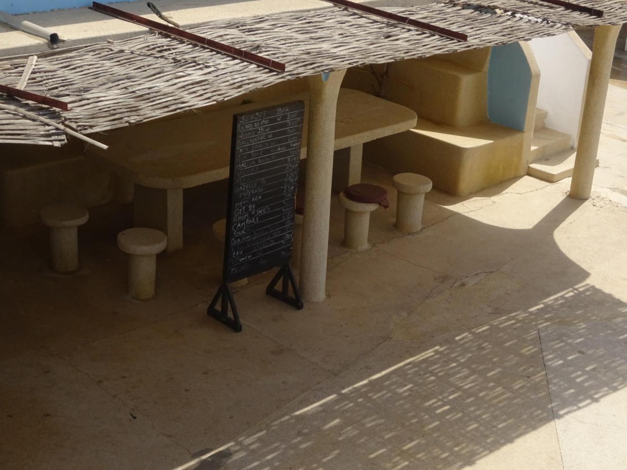 Hotel Du Bar De La Mer Cap Skirring Kabrousse Экстерьер фото