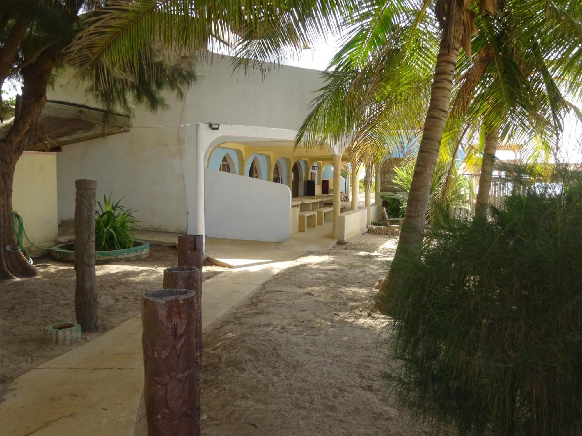 Hotel Du Bar De La Mer Cap Skirring Kabrousse Экстерьер фото