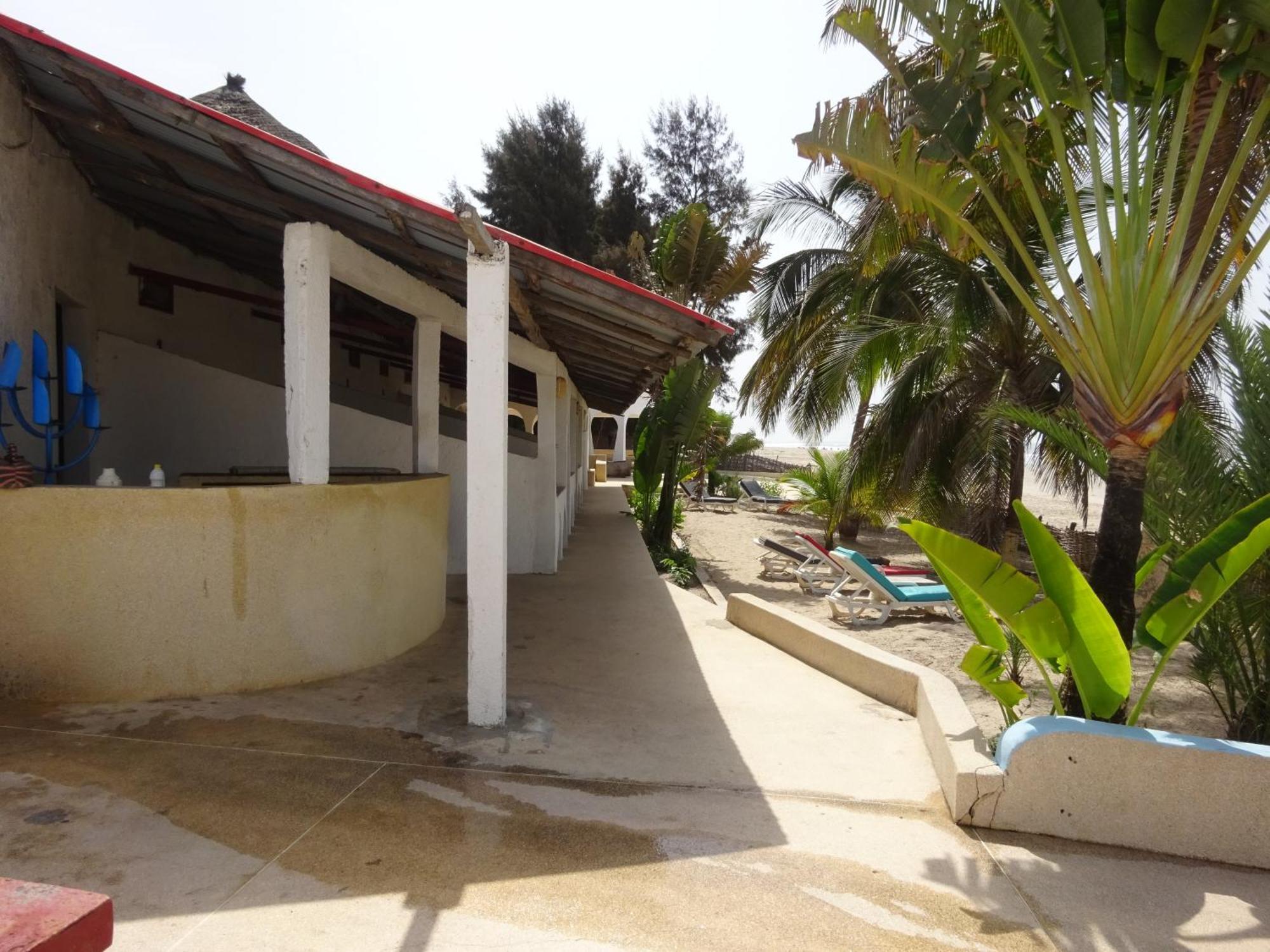Hotel Du Bar De La Mer Cap Skirring Kabrousse Экстерьер фото