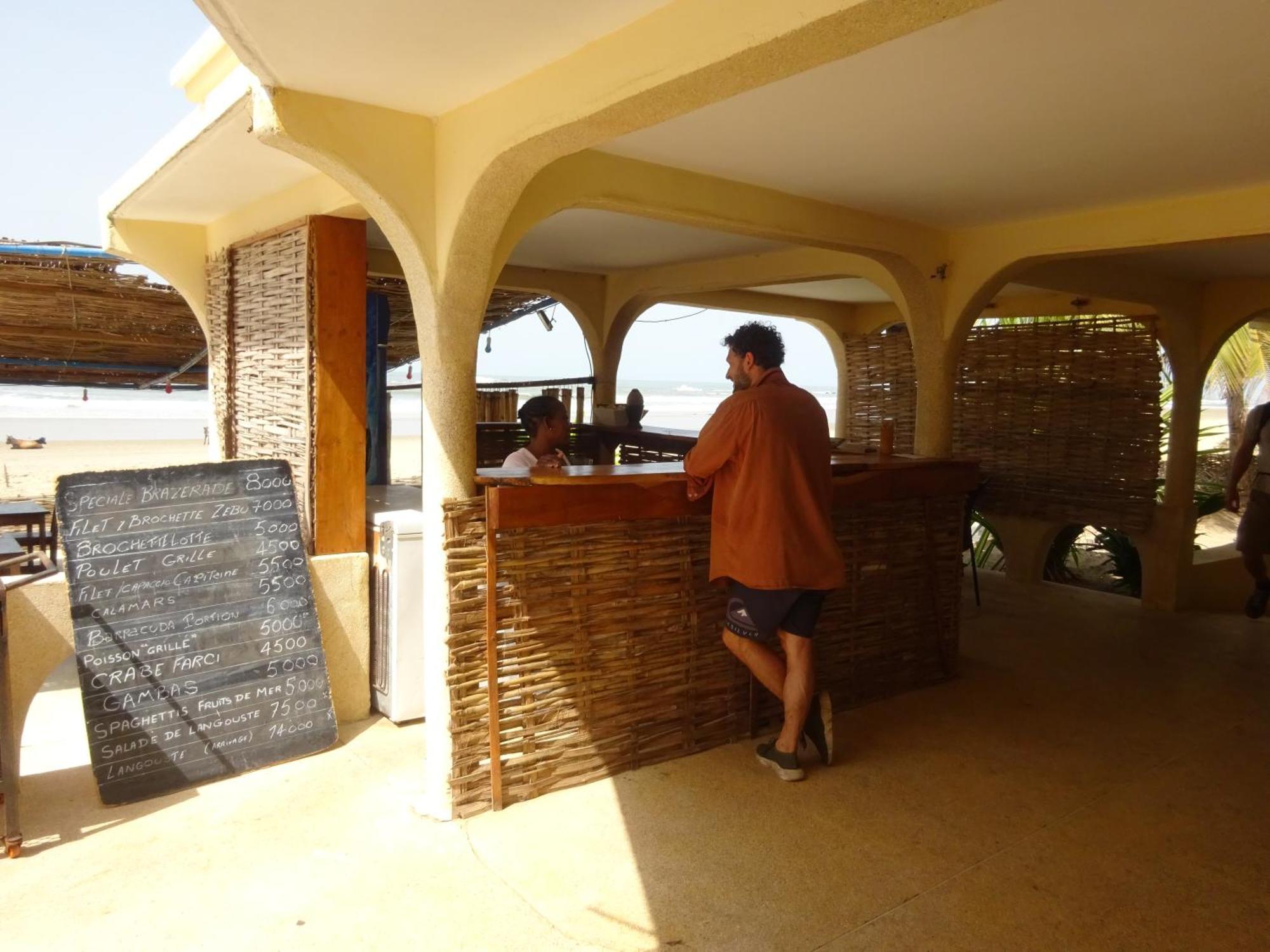 Hotel Du Bar De La Mer Cap Skirring Kabrousse Экстерьер фото