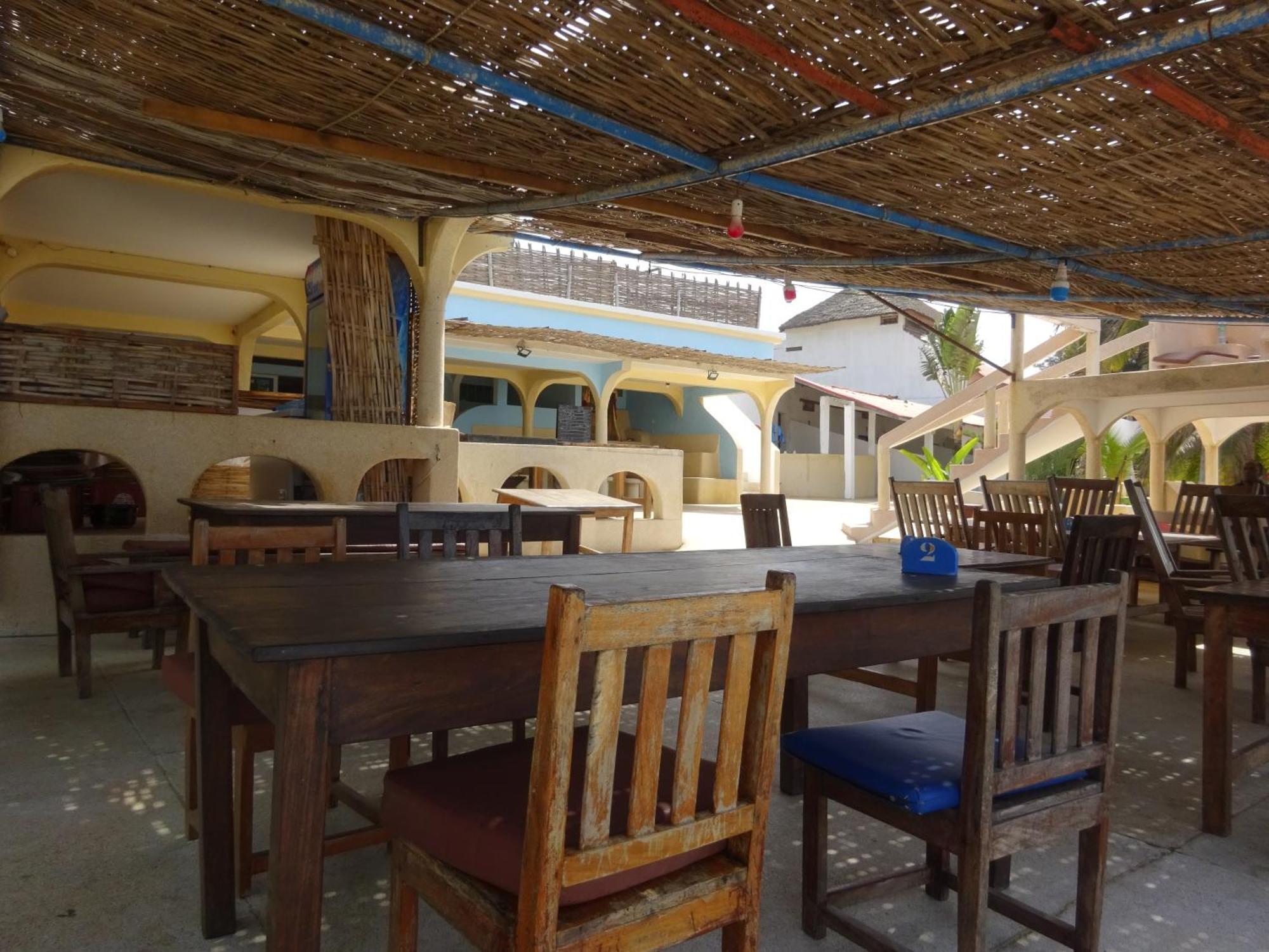 Hotel Du Bar De La Mer Cap Skirring Kabrousse Экстерьер фото