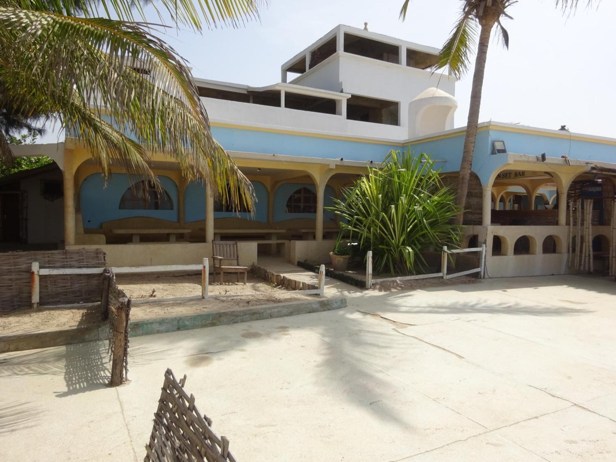 Hotel Du Bar De La Mer Cap Skirring Kabrousse Экстерьер фото