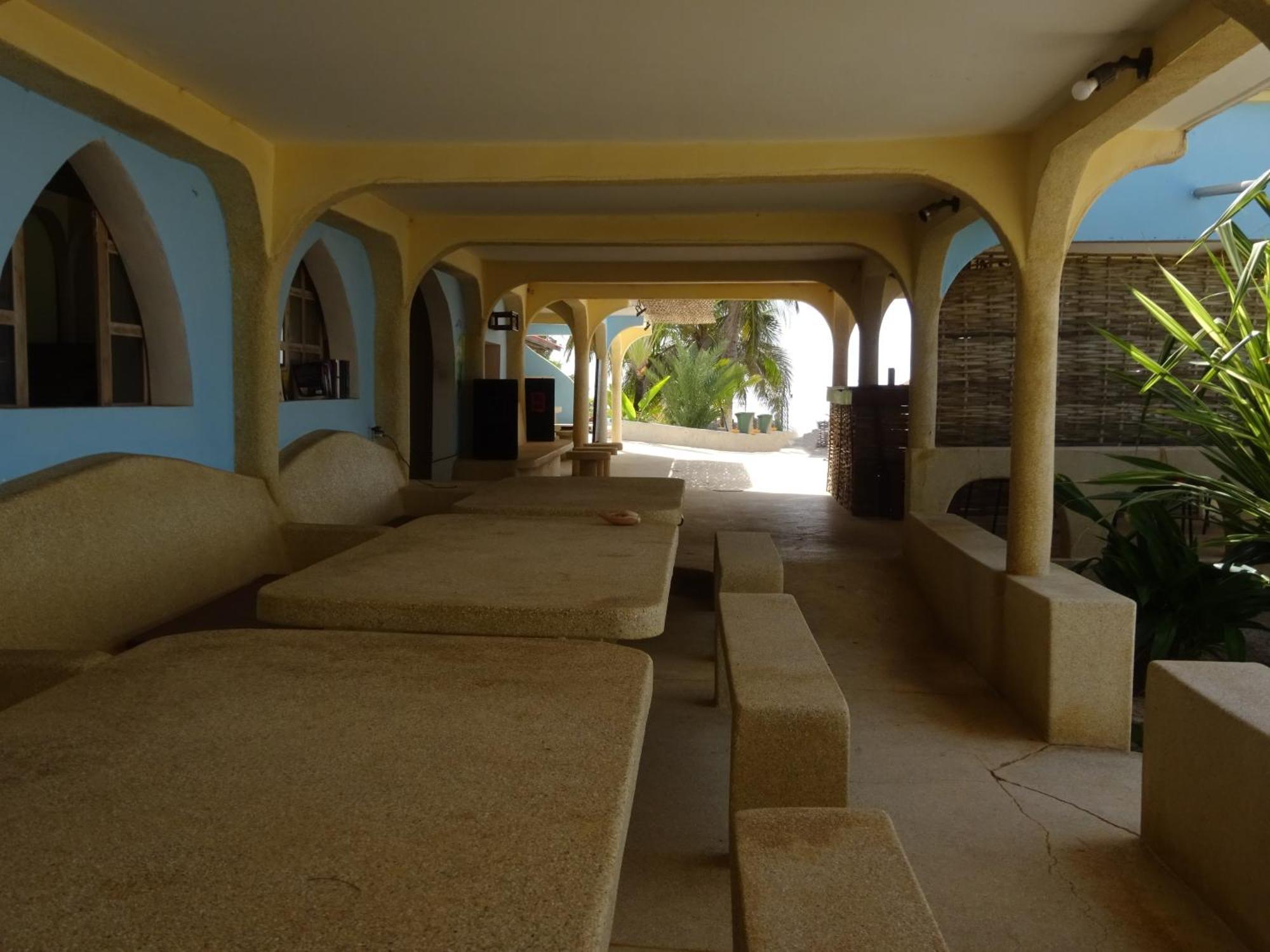 Hotel Du Bar De La Mer Cap Skirring Kabrousse Экстерьер фото